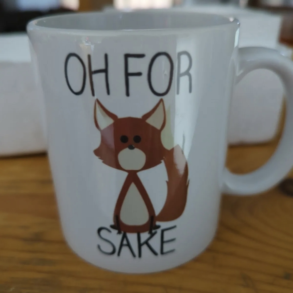 Doctor Strange Oh For Fox Sake Mug - Spider-Man No Way Home Mug